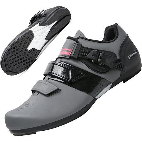 12 Mo Finance Santic Lock Free Cycling Shoes MTB Shoes Road Bike