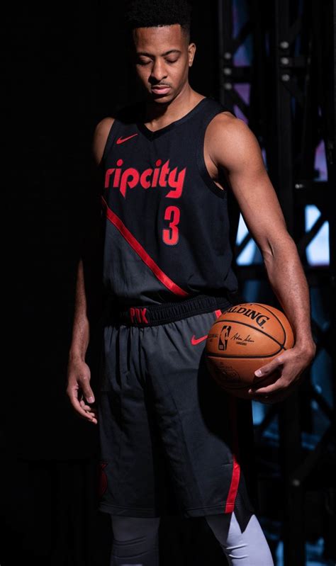 Cj Wearing The New City Edition Jersey Rripcity