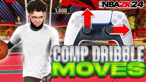 HOW TO DRIBBLE LIKE A COMP GUARD IN NBA2K24 W HANDCAM LEFT STICK