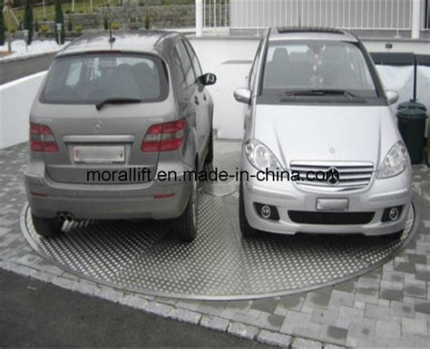 Rotating Car Parking Platform With Ce Approval Car Parking Platform