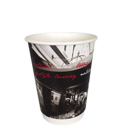 Custom Printed Biodegradable Coffee Cups