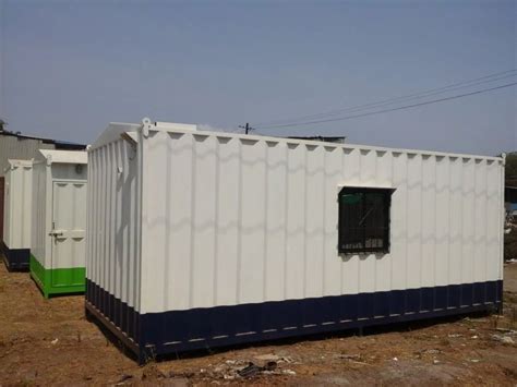 Steel Ms Portable Cabins For Office At Rs Sq Ft In Navi Mumbai