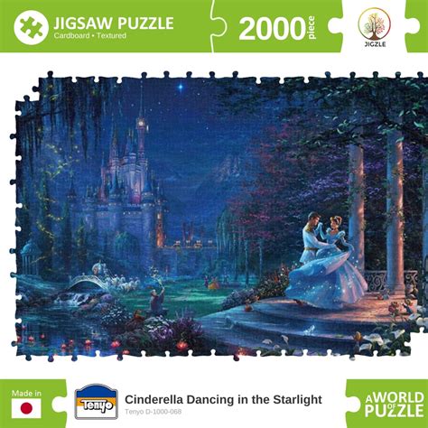 Jual Tenyo D 1000 068 Disney Cinderella Dancing In The Starlight