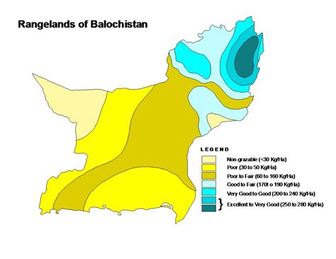 Rangelands Of Balochistan Features Zones Classification Flora