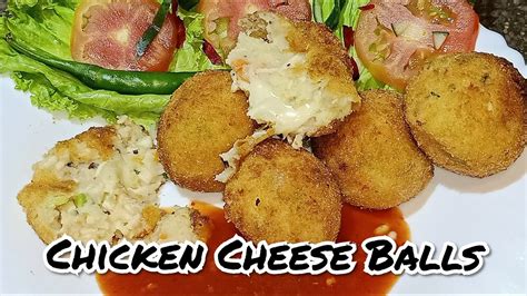 Chicken Cheese Balls Recipe By 24 Hours Cooking Ramzan Special YouTube