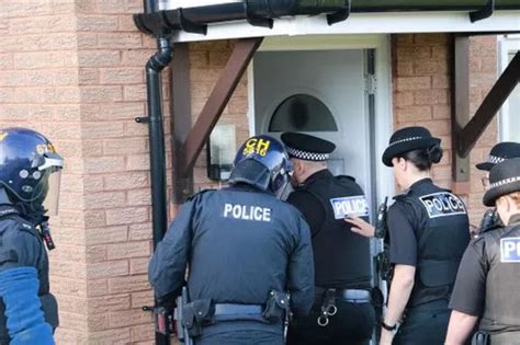 Three Men Named As Drug Suspects After Police Raids Liverpool Echo