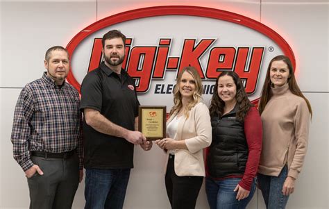 Digi Key Named Worldwide Distributor Of The Year By Mpd