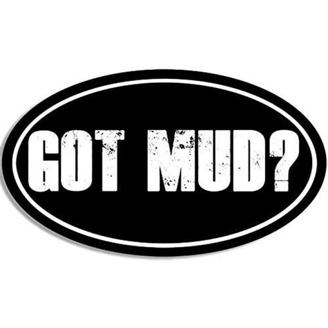 Mudding Decals