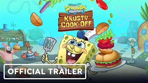 Spongebob: krusty cook-off juice bar - killerposa