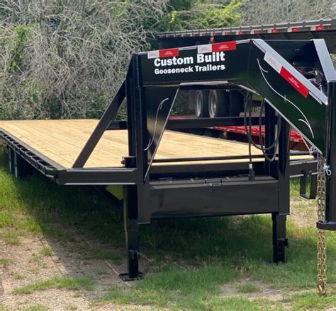 NON CDL Hot Shot Trailer Custom Built Gooseneck Trailers