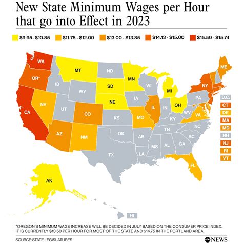 Minimum Wage By State 2024 Staci Adelind