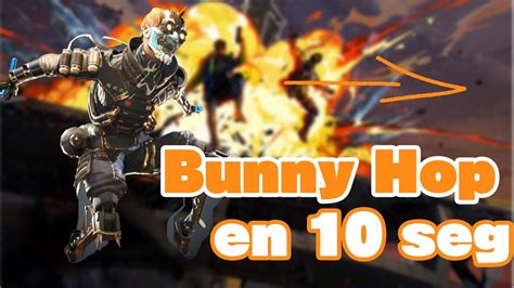 Apex Legends Como HACER BUNNY HOP EN CONSOLA YouTube