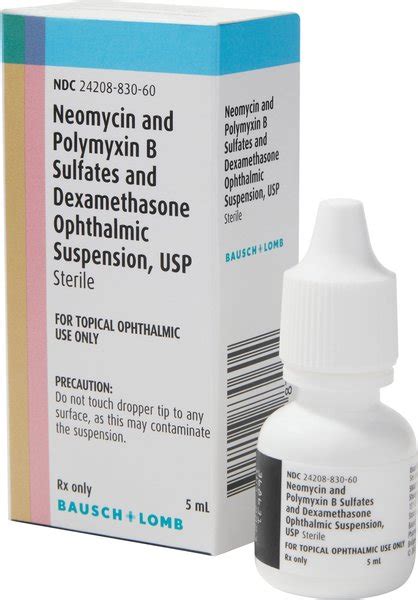 Neo Poly Dex Ophthalmic Drops Ml Ubicaciondepersonas Cdmx Gob Mx