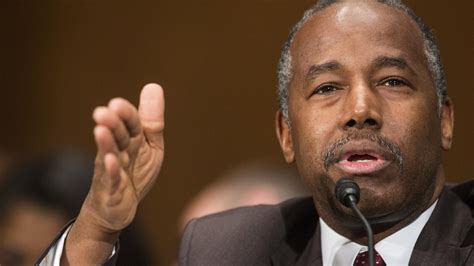 Ben Carson Addresses Potential Donald Trump Conflicts Of Interest