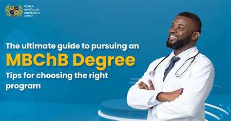 Everything You Need To Know About The Mbchb Degree Tau 51 Off