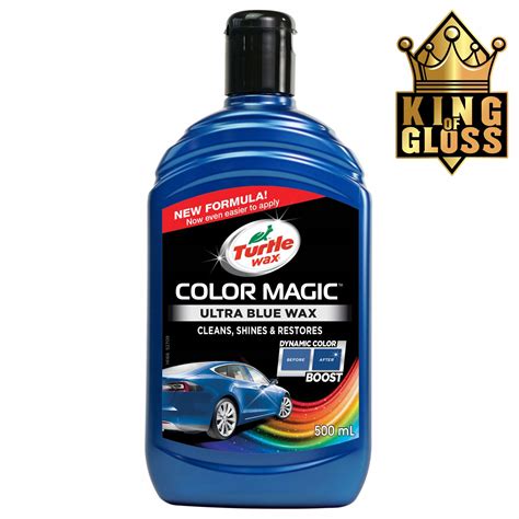 TURTLE WAX COLOR MAGIC WOSK KOLORYZUJĄCY GRANATOWY 70 201 za 40 zł z