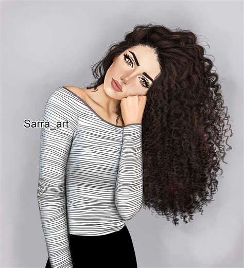 Pin By Angie On Art Cute Girl Drawing Digital Art Girl Sarra Art