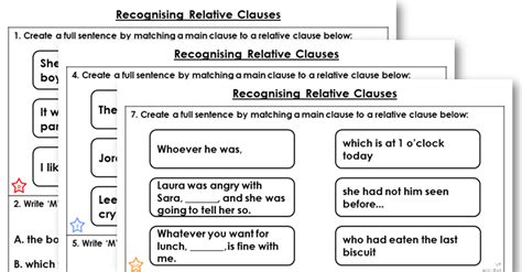 Year 5 Relative Clauses Lesson Classroom Secrets Classroom Secrets