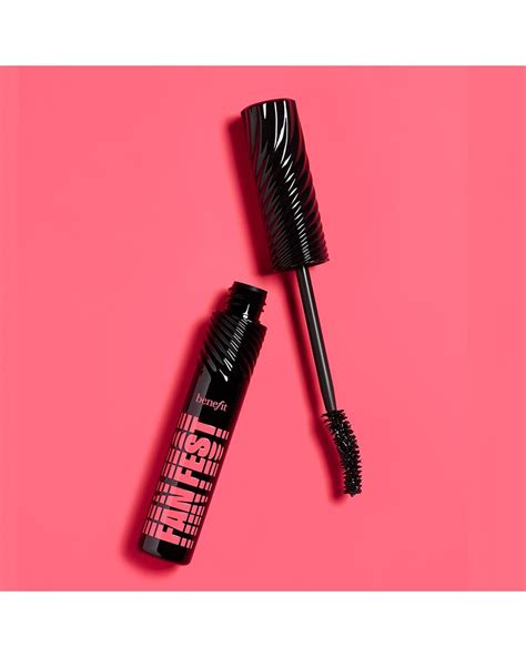 Benefit Cosmetics Fan Fest Mascara Fan Fest Mascara Effet Éventail Et