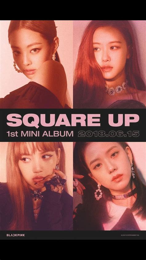 Blackpink Square Up Teaser Ne Blackpink Square Up Lisa