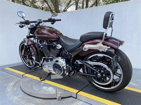 Pre Owned 2018 Harley Davidson Softail Breakout 114 FXBRS Softail In