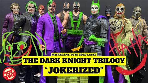 Jokerized The Dark Knight Trilogy Wave Target Gold Label