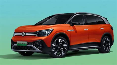 Faw Vw Launched Id Crozz In China With Km Range Price