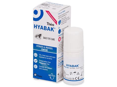 Hyabak Eye Drops Ml Alensa Pt