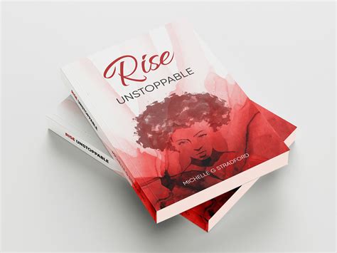 Rise Unstoppable Book Cover | Behance