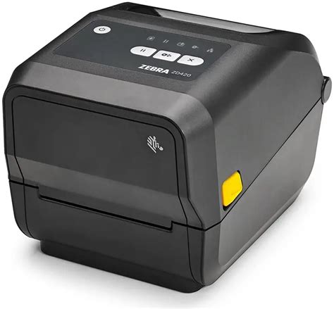 Zebra Zd Barcode Printer User Guide