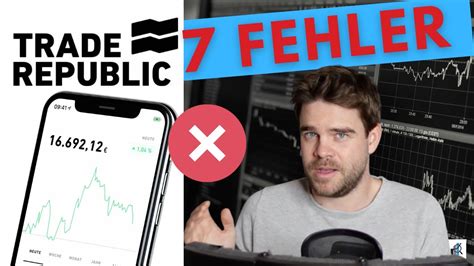 7 häufige Fehler bei Trade Republic So beste Mobile App für