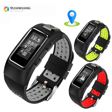 Pulsera inteligente SmartBand banda GPS Tracker ritmo cardíaco sueño