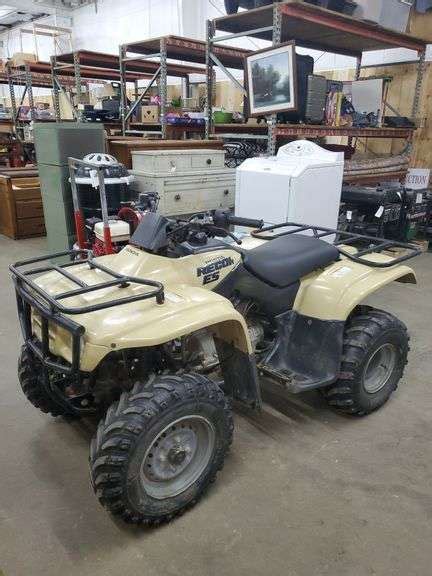 2002 Honda Recon Trx 250 4x4 5 Speed Semi Automatic With Reverse