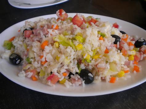 A Comer Con Davinia Ensalada De Arroz