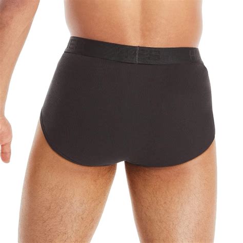 Hanes Ultimate Mens Comfortflex Fit Freshiq Comfortsoft Briefs Pack