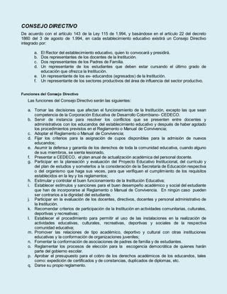 Consejo Directivo PDF