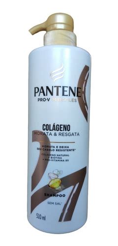 Sh Garrafa Cond 510ml Másc 550ml Linha Pantene Colágeno