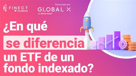 ETFs o FONDOS INDEXADOS Qué es mejor Diferencias YouTube