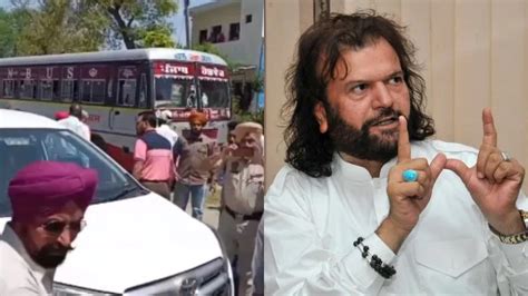 Bjp Candidate Hans Raj Hans Faces Drama In Punjab Following Disastrous