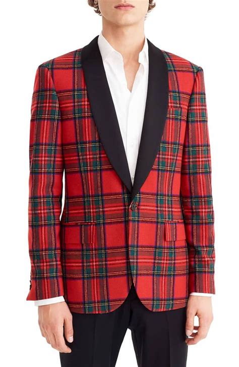 J Crew Ludlow Slim Fit Tartan Wool Blend Dinner Jacket Nordstrom Jcrew Mens Style Jackets