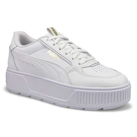 Puma Womens Karmen Rebelle Platform Sneaker