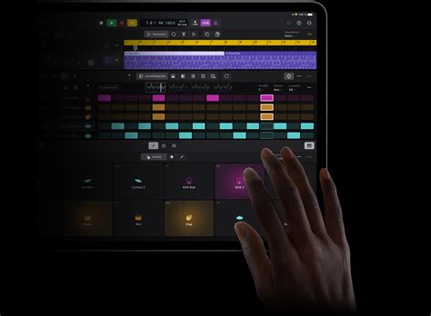 Logic Pro Pour Ipad Apple Ca