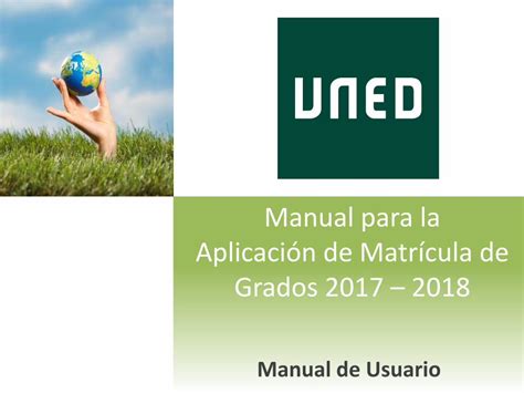 Pdf Manual Para La Aplicaci N De Matr Cula De Grados Pdf