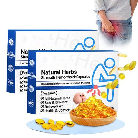 Spayeim Heca Natural Herbal Strength Hemorrhoid Capsules Natural Herbs Strength Hemorrhoids