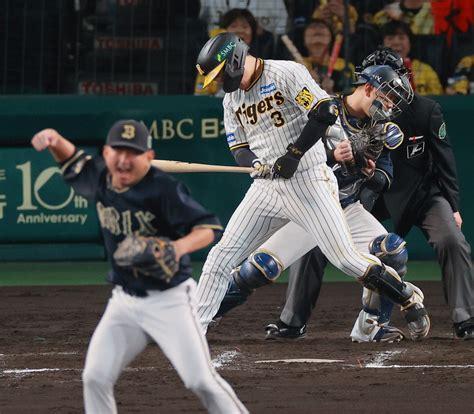 阪神は七回の好機を逃す 一打勝ち越しの場面で森下、大山が連続で凡退 ライブドアニュース