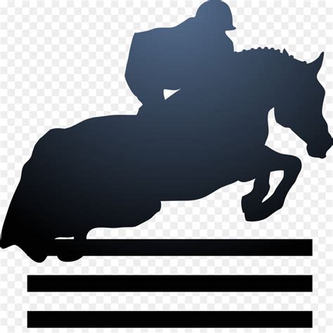 Free Jumping Horse Silhouette, Download Free Jumping Horse Silhouette ...