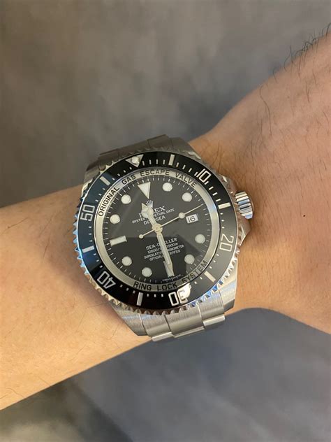 Rolex Deepsea 44mm Luxury Watches On Carousell