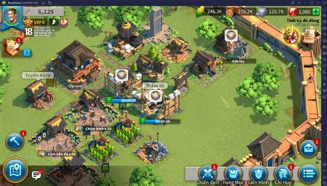 Rise of Kingdoms Gamota Hướng dẫn người mới chơi BlueStacks