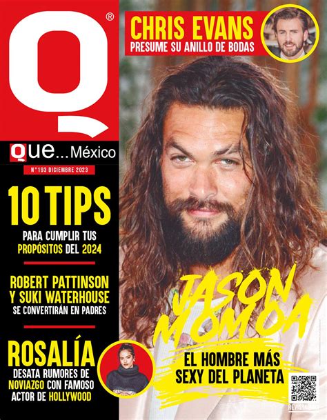 Calaméo Revista Q Que México Diciembre 2023 Jason Momoa