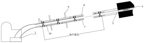 一种瓦斯抽采钻孔多级堵注封孔方法